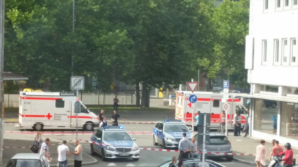 One dead two injured in machete attack in Germany