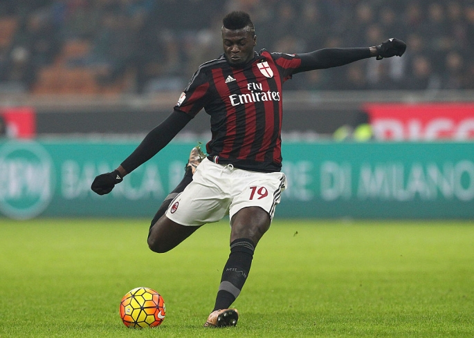 AC Milan forward M'Baye Niang