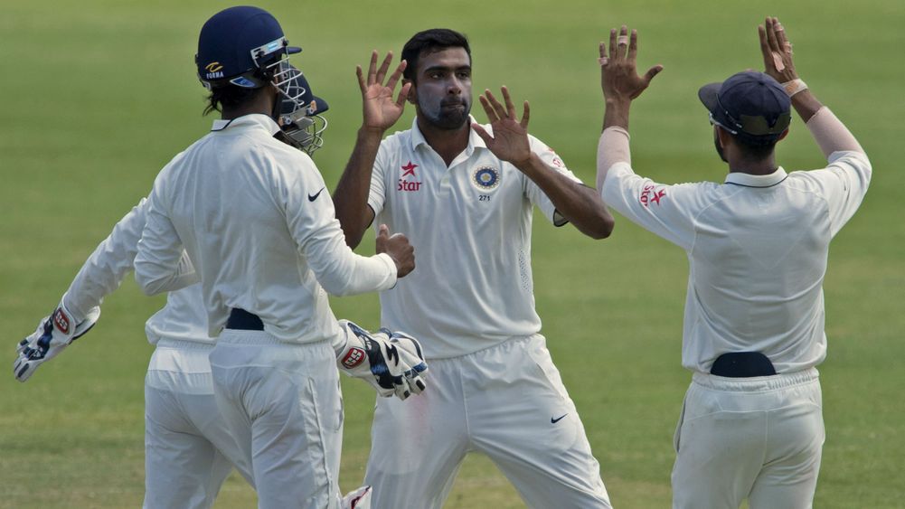 AFP       Ashwin stars as India brush aside West Indies