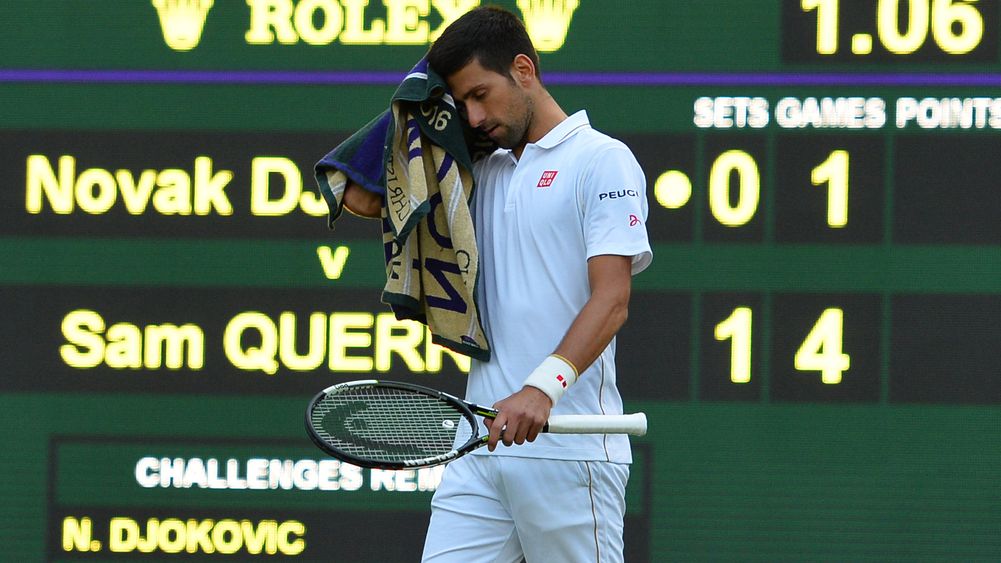 AFP       Tiring Djokovic due well-earned break