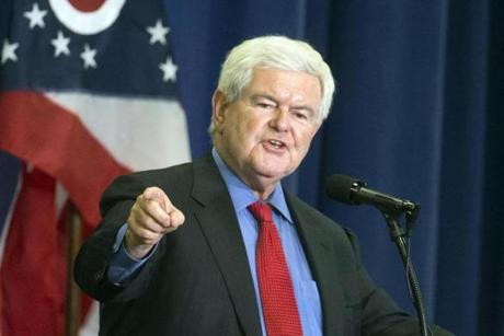 AP  File		Former House Speaker Newt Gingrich