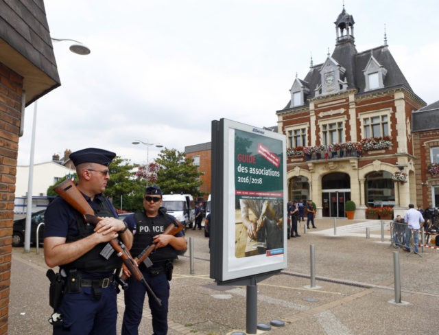 WATCH: Motorcyclist Tried to Board Bastille Day Attacker's Truck to Stop Rampage