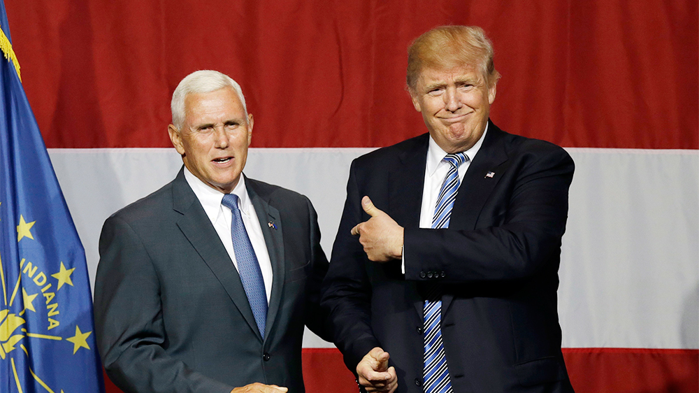 Mike Pence Dondal Trump Vice President