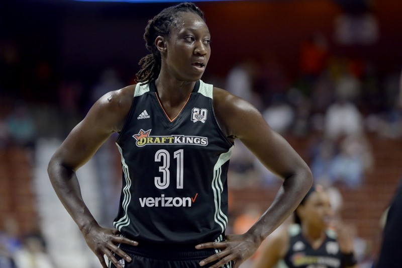 WNBA fines 3 teams, players for shirts in wake of shootings