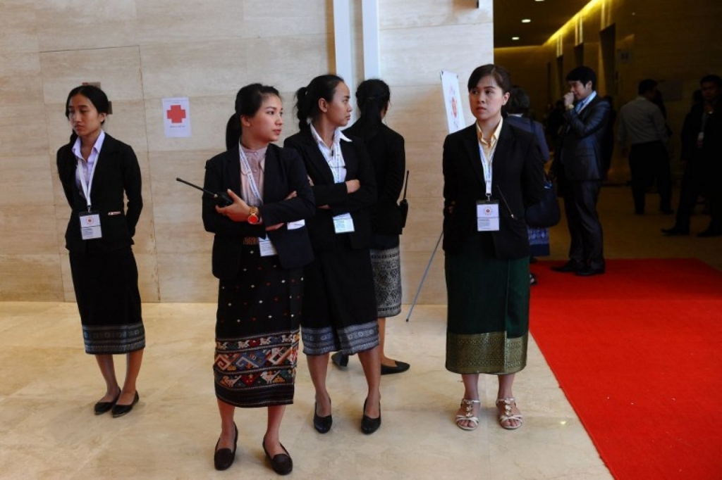 Laos drafts bookish students to protect Asean summit ministers