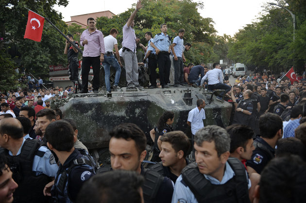 ASSOCIATED PRESS
Nearly 3,000 people have been arrested in Turkey