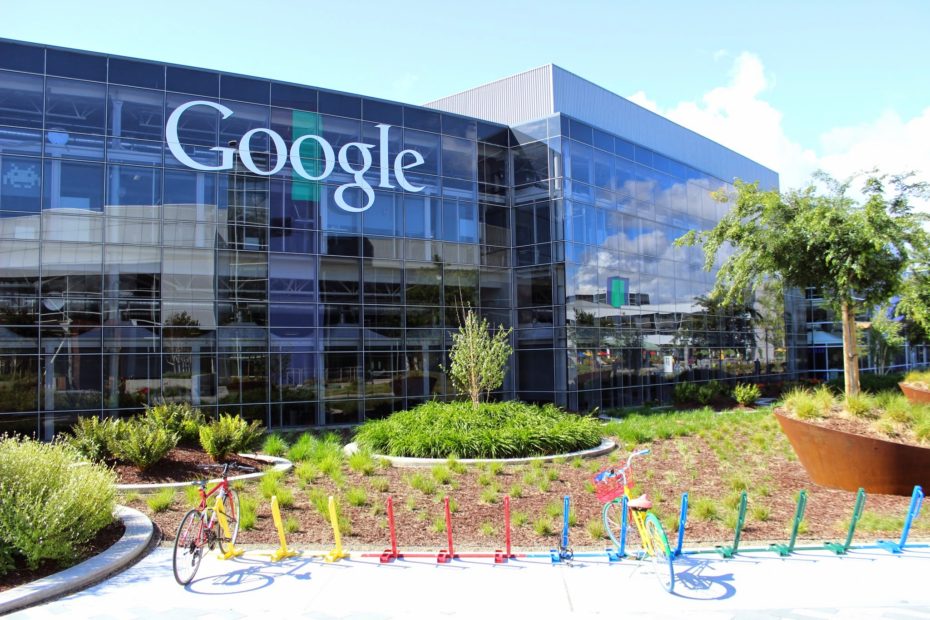 Google's Mountain View headquarters