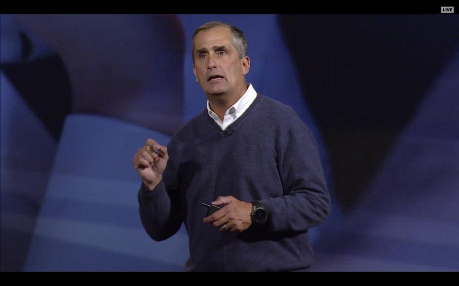 Intel CEO Brian Krzanich