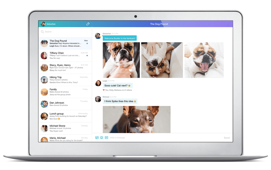 The new Yahoo Messenger for Mac