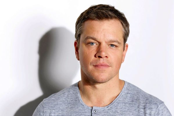 Actor Matt Damon is taking a year off