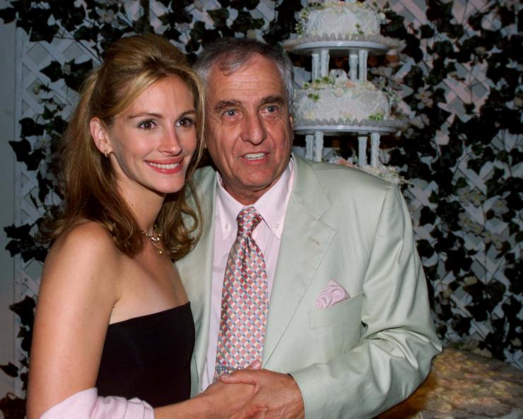 Julia Roberts and Garry Marshall