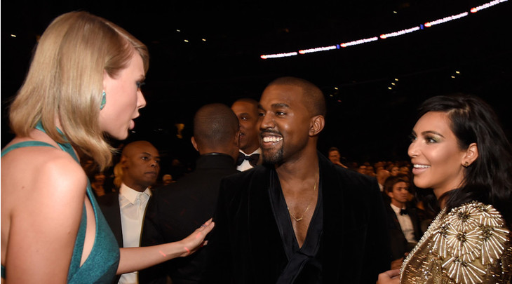 Kanye West Taylor Swift Phonecall About Famous