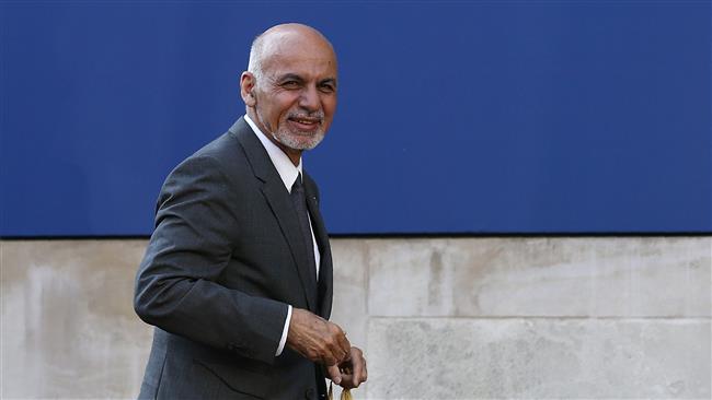 Afghan President Ashraf Ghani