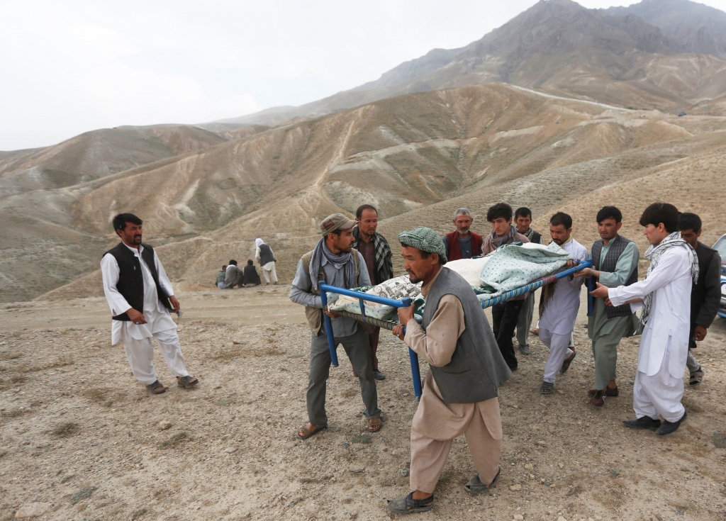 Afghan civilian casualties hit all-time high