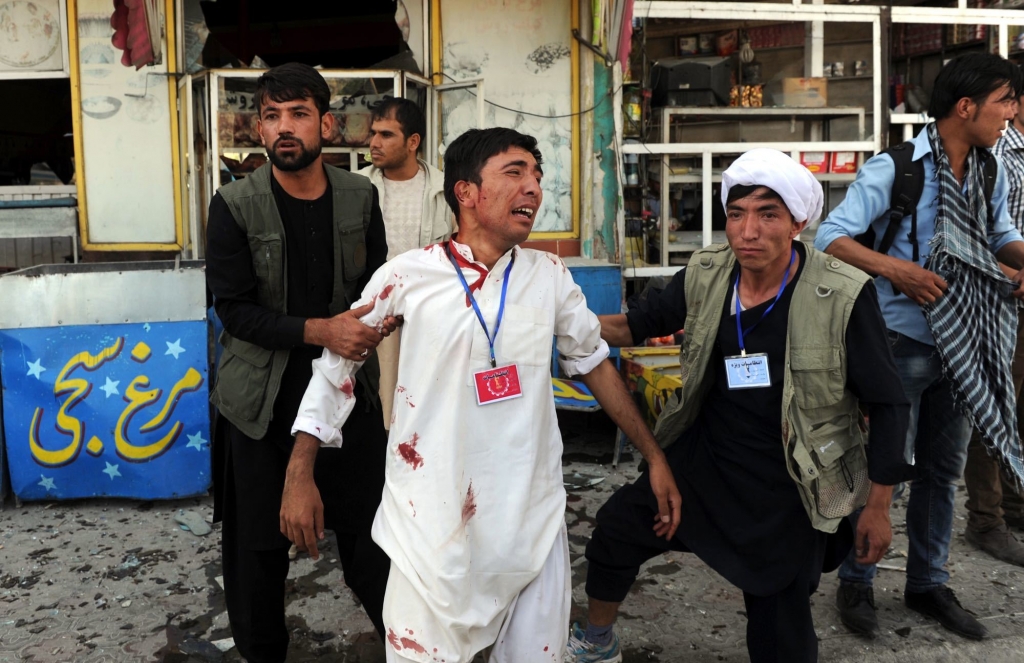 Islamic State claims Kabul attack that killed at least 61