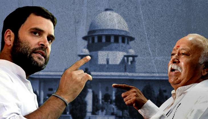 Has Rahul Gandhi defamed RSS? SC to hear the case on 23 August