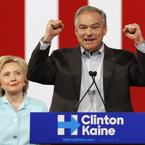 'Traditional Catholic' Kaine's Personal Qualms About Abortion A Contrast To Clinton