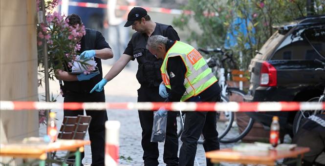 Germany IS claims responsibility for attack in Bavaria