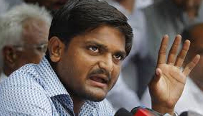 Hardik Patel gets bail in Visnagar rioting case not allowed to enter Mehsana for 9 months