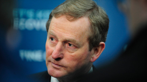 After the Brexit vote Prime Minister Enda Kenny is fending off demands by Northern Irish nationalists for a reunification poll