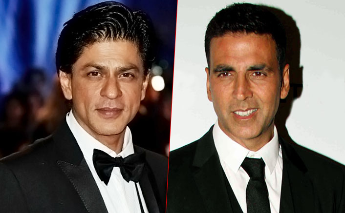 Akshay Kumar & Shah Rukh Khan Make It To Forbes List Of Highest Paid Celebs