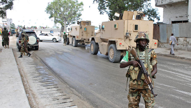 Suicide car bomb explodes outside UN office in Mogadishu