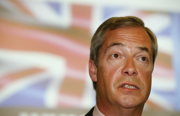 Alastair Grant  AP
Nigel Farage is due to travel to the US to attend the Republican National Convention next week