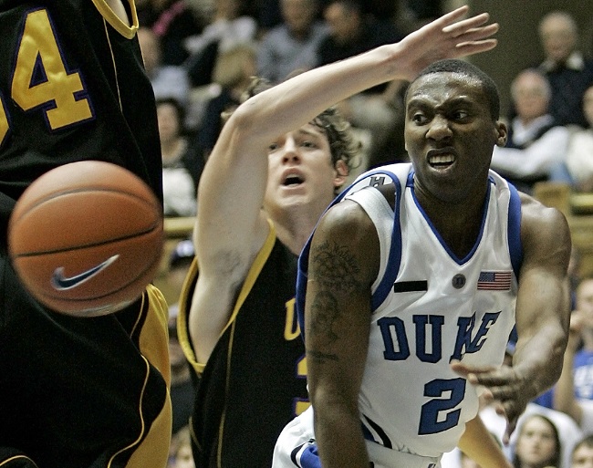 Albany last traveled to Duke in 2007