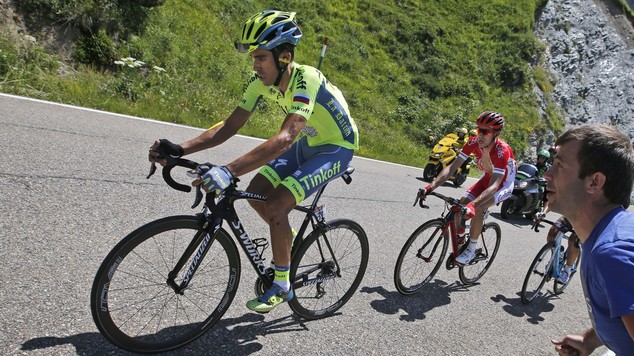 Alberto Contador has withdrawn from the 2016 Tour de France