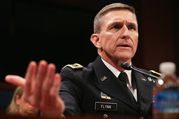 Alex Wong  Getty Images
Retired Gen. Michael Flynn is reportedly being vetted as a running mate for Donald Trump