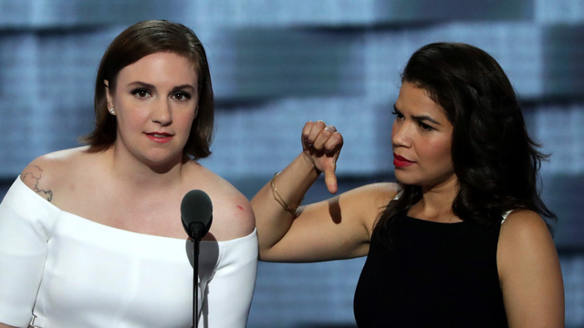 Donald Trump thumbs up RNC