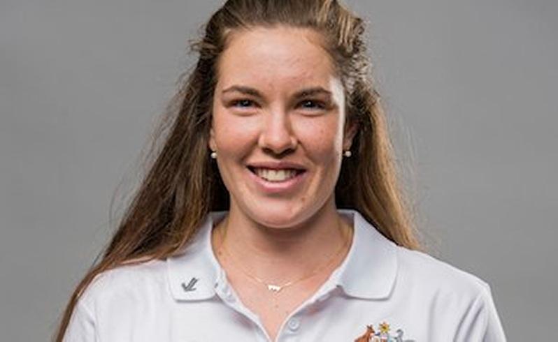 Alexandra Hagan on her way to Rio after a shock call up for women's rowing eight