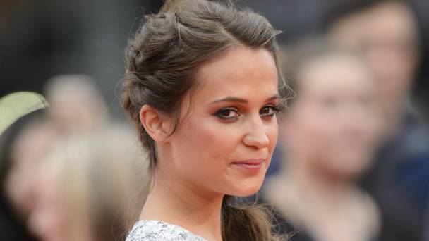 Alicia Vikander is a huge fan of the Bourne franchise