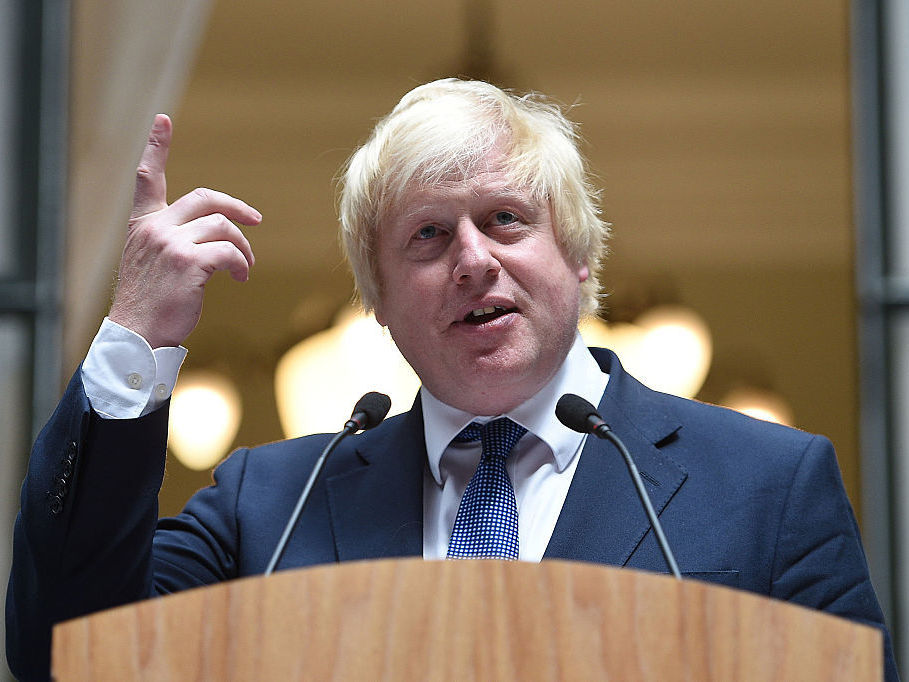 Boris Johnson appointed British foreign minister