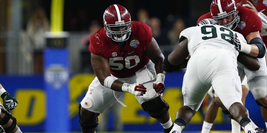 Alabama OL Alphonse Taylor arrested on DUI charge