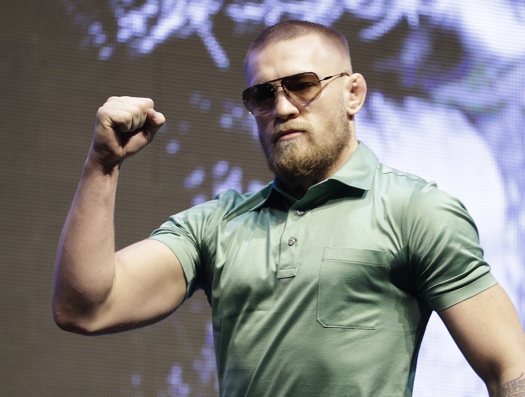 Las Vegas. Mc Gregor is scheduled to fight Nate Diaz at UFC 202 in Las Vegas