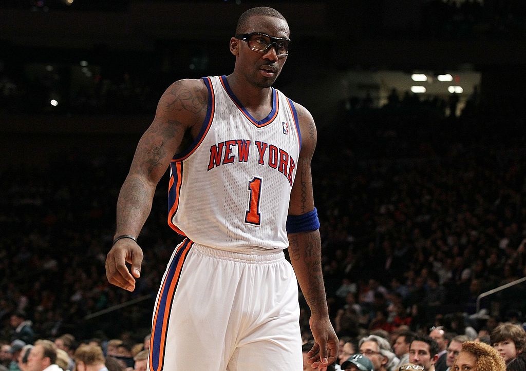 Amare Stoudemire playing for the Knicks in 2011