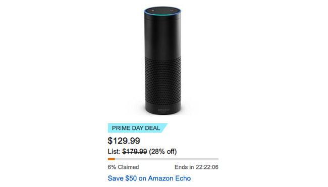 Amazon Echo and Other Amazon Devices Sell Fast on Prime Day 2016