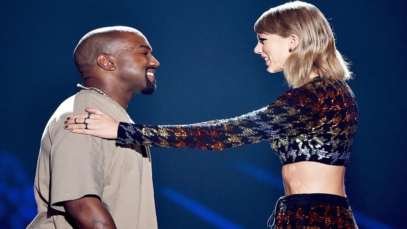 Here’s a list of who’s team Kimye and who’s team Taylor Swift