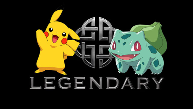 Legendary may be planning a Pokemon movie