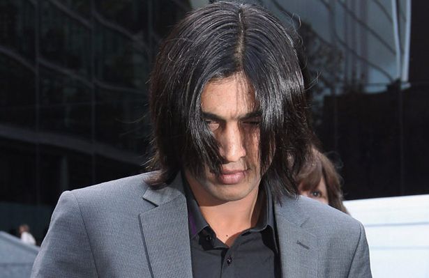 Mohammad Amir arrives at Southwark Crown Court