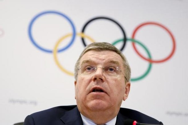 'You can already feel the Olympic energy here in the airport in the city with all the smiling volunteers full of excitement' Thomas Bach was quoted as saying by the Rio 2016 official website