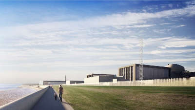 An artist's impression of the new plant