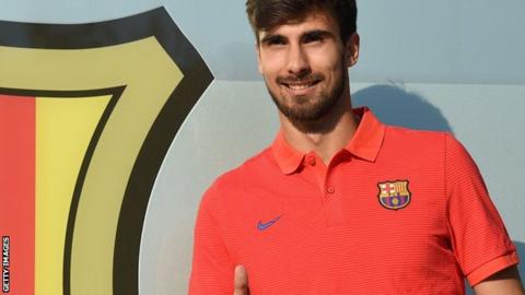 Andre Gomes Barcelona