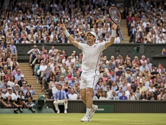 Murray beats Raonic in Wimbledon final