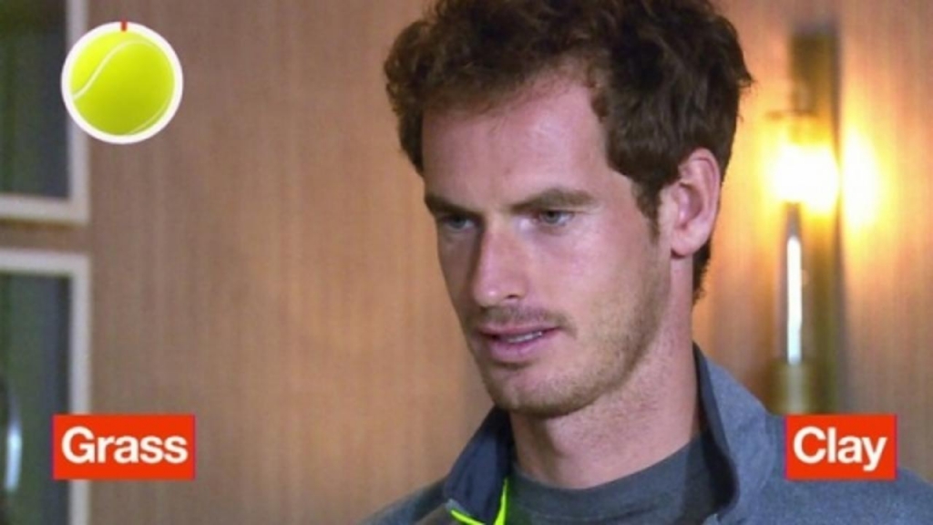 60 Seconds with Andy Murray