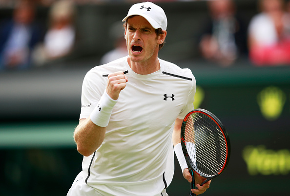 Andy Murray cruises through with fine Wimbledon display