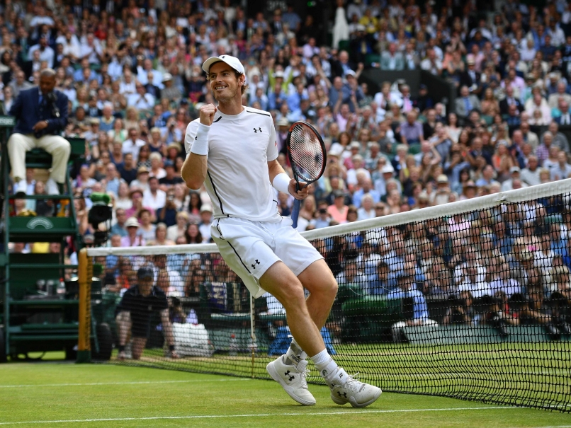 Andy Murray Wimbledon 0907