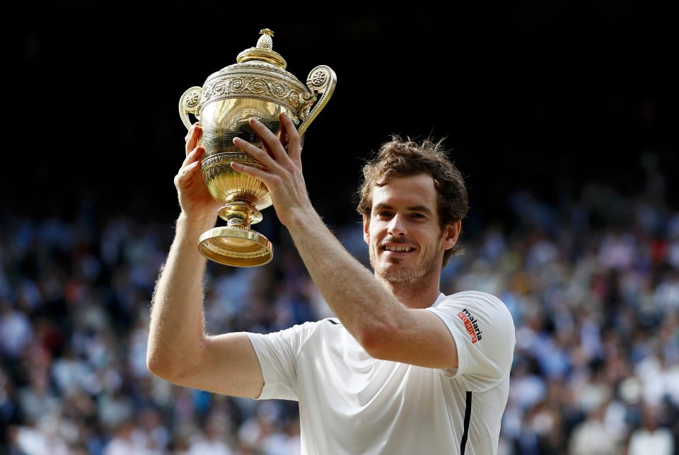 Andy Murray wins his second Wimbledon Championship by defeating first-time Grand Slam finalist Milos Raonic in straight sets at his home Slam