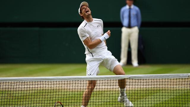 Andy Murray wins second Wimbledon title